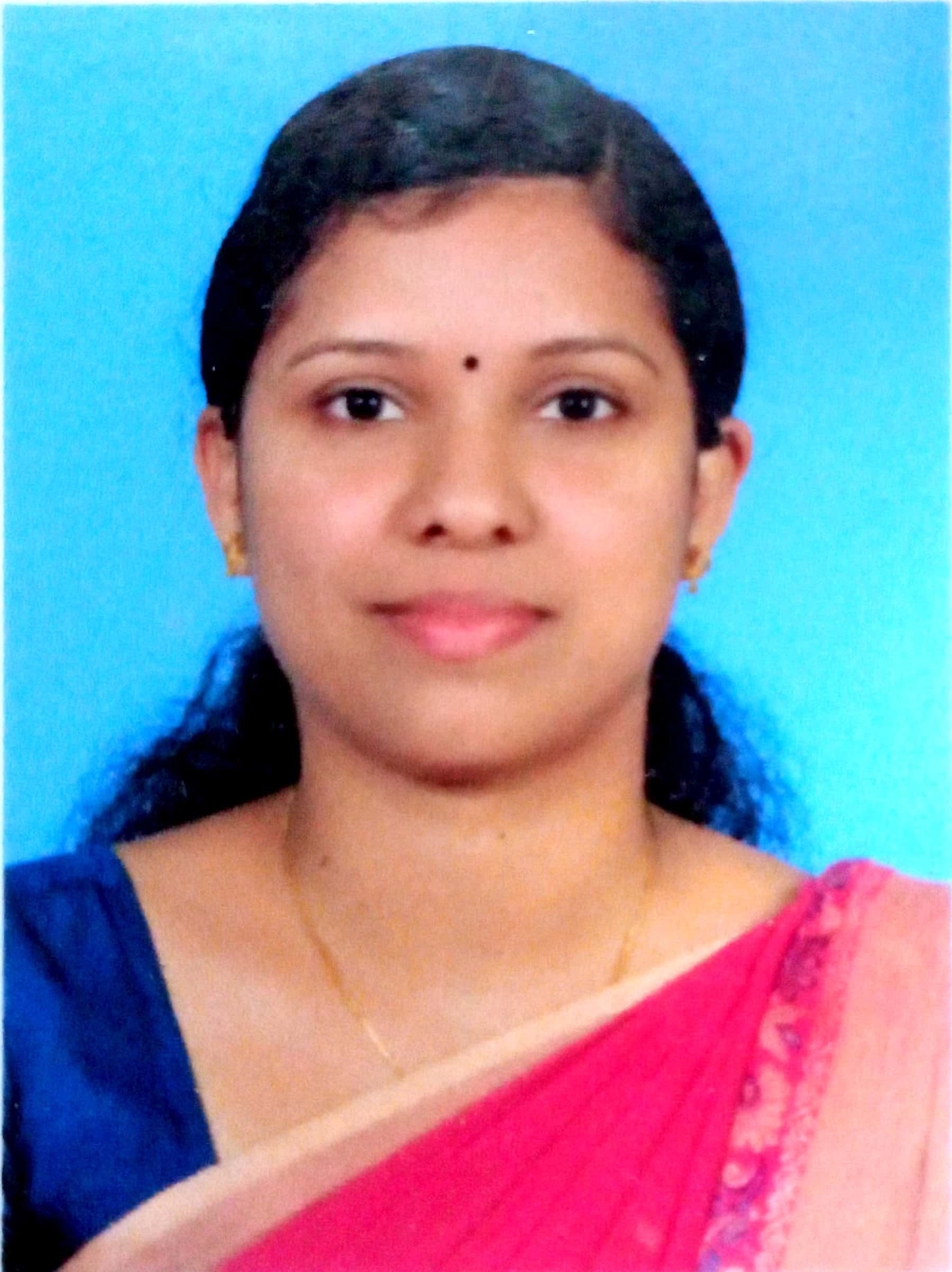 st-george-college-aruvithura-Anu K Jose;